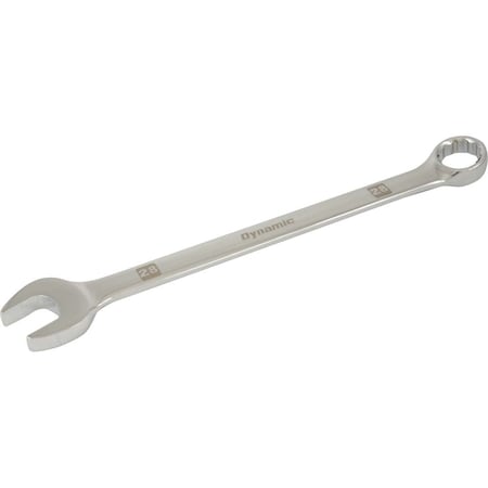 Dynamic Tools 28mm 12 Point Combination Wrench, Mirror Chrome Finish D074128